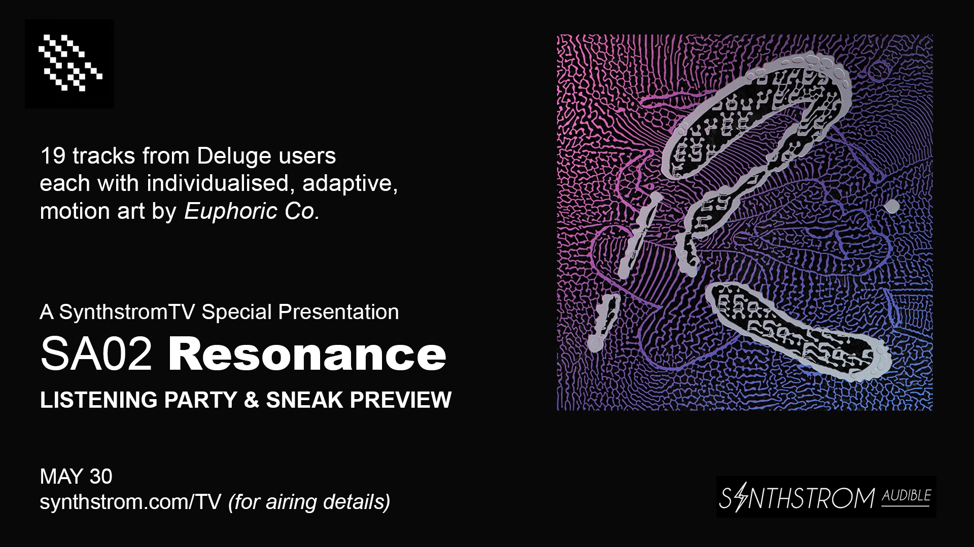 SA02 - 'Resonance' Listening Party